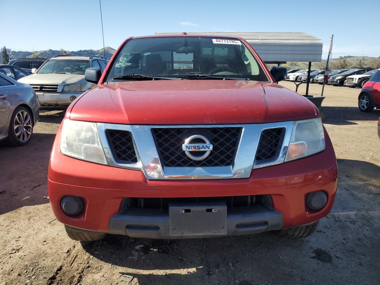 2014 NISSAN Frontier