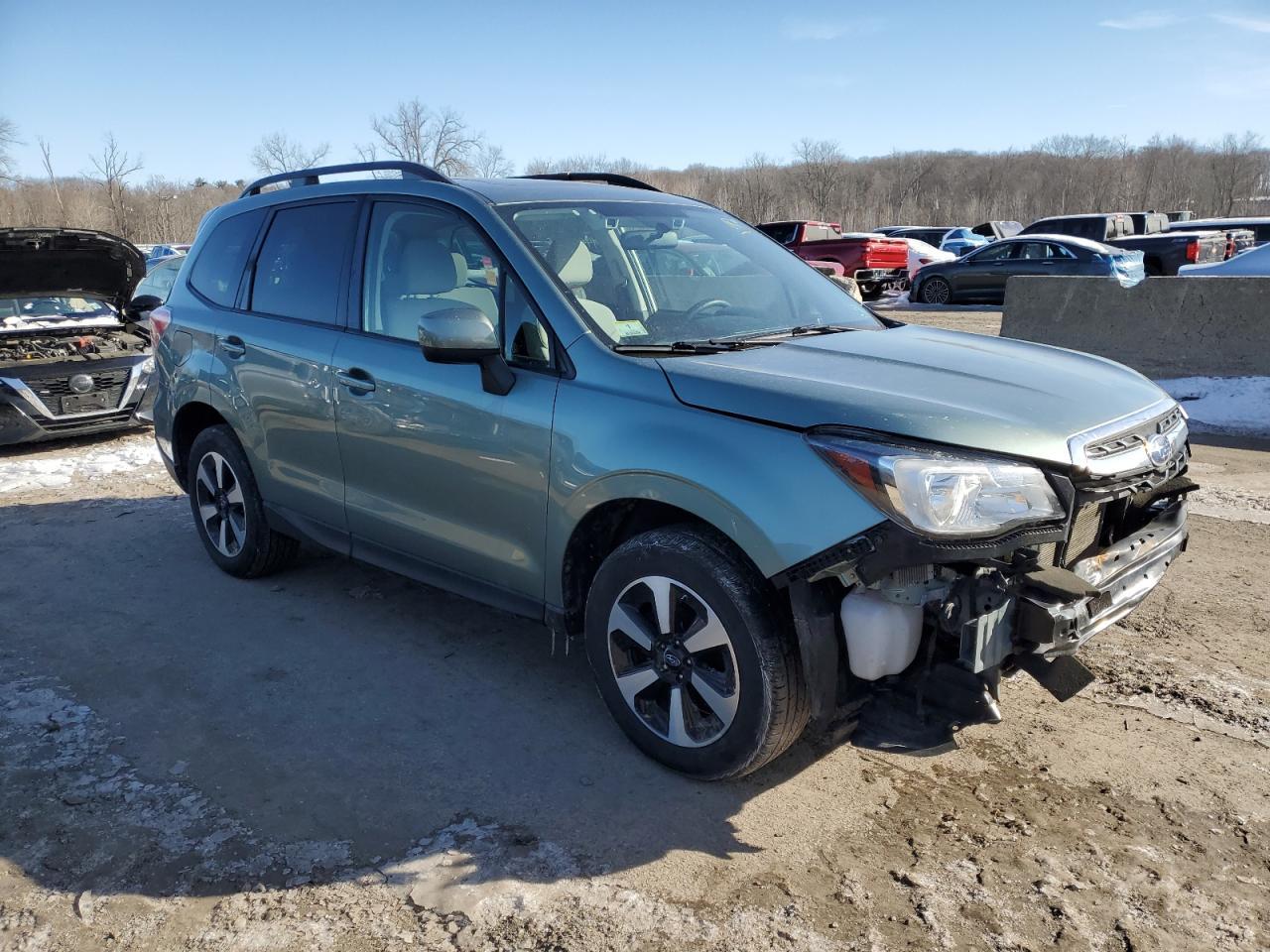 2018 SUBARU FORESTER