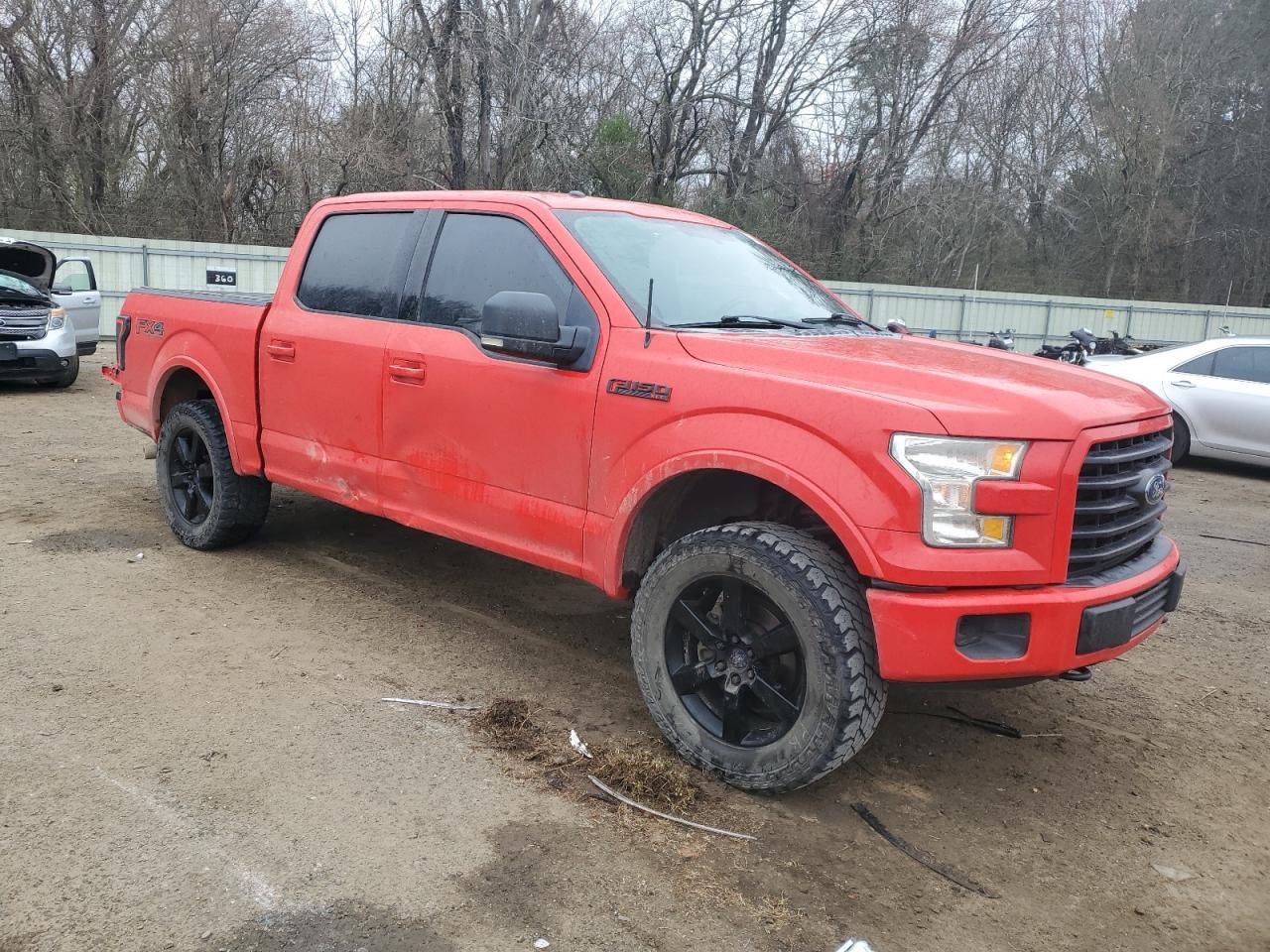 2015 FORD F-150