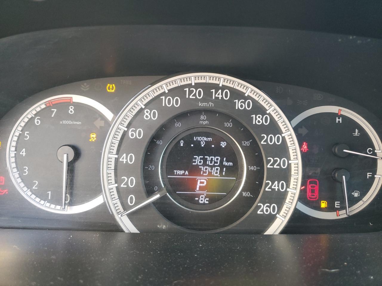 2014 HONDA ACCORD