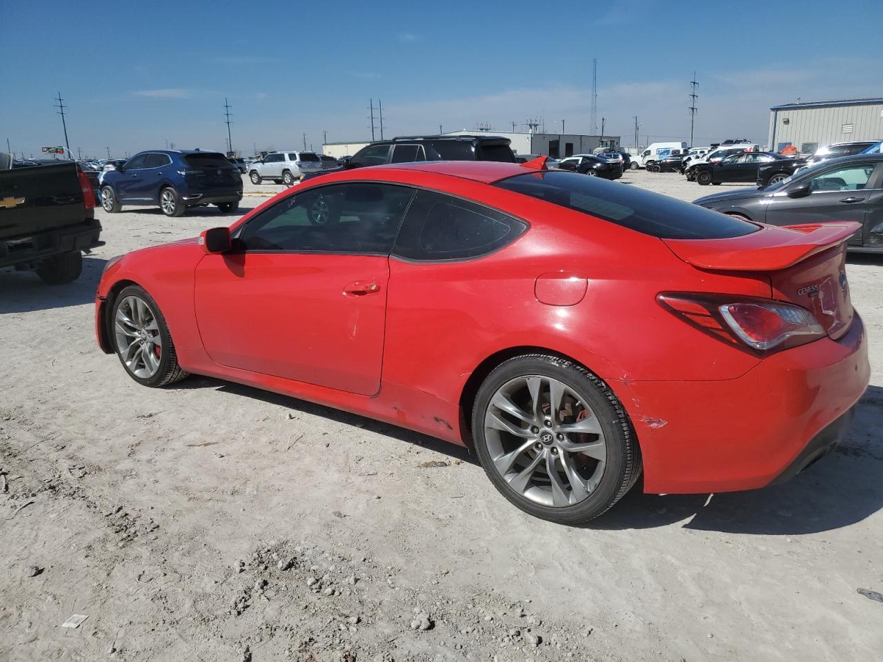 2015 HYUNDAI GENESIS