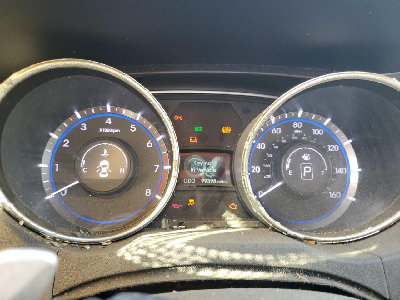2012 HYUNDAI SONATA