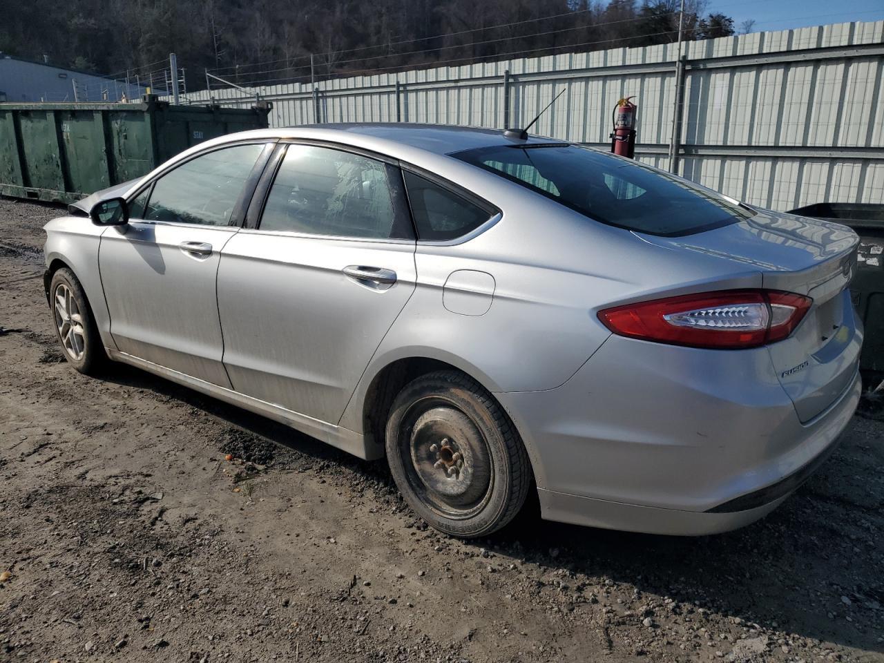 2015 FORD FUSION