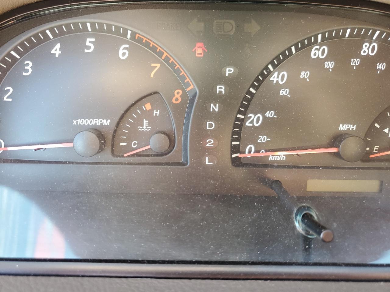 2002 TOYOTA CAMRY