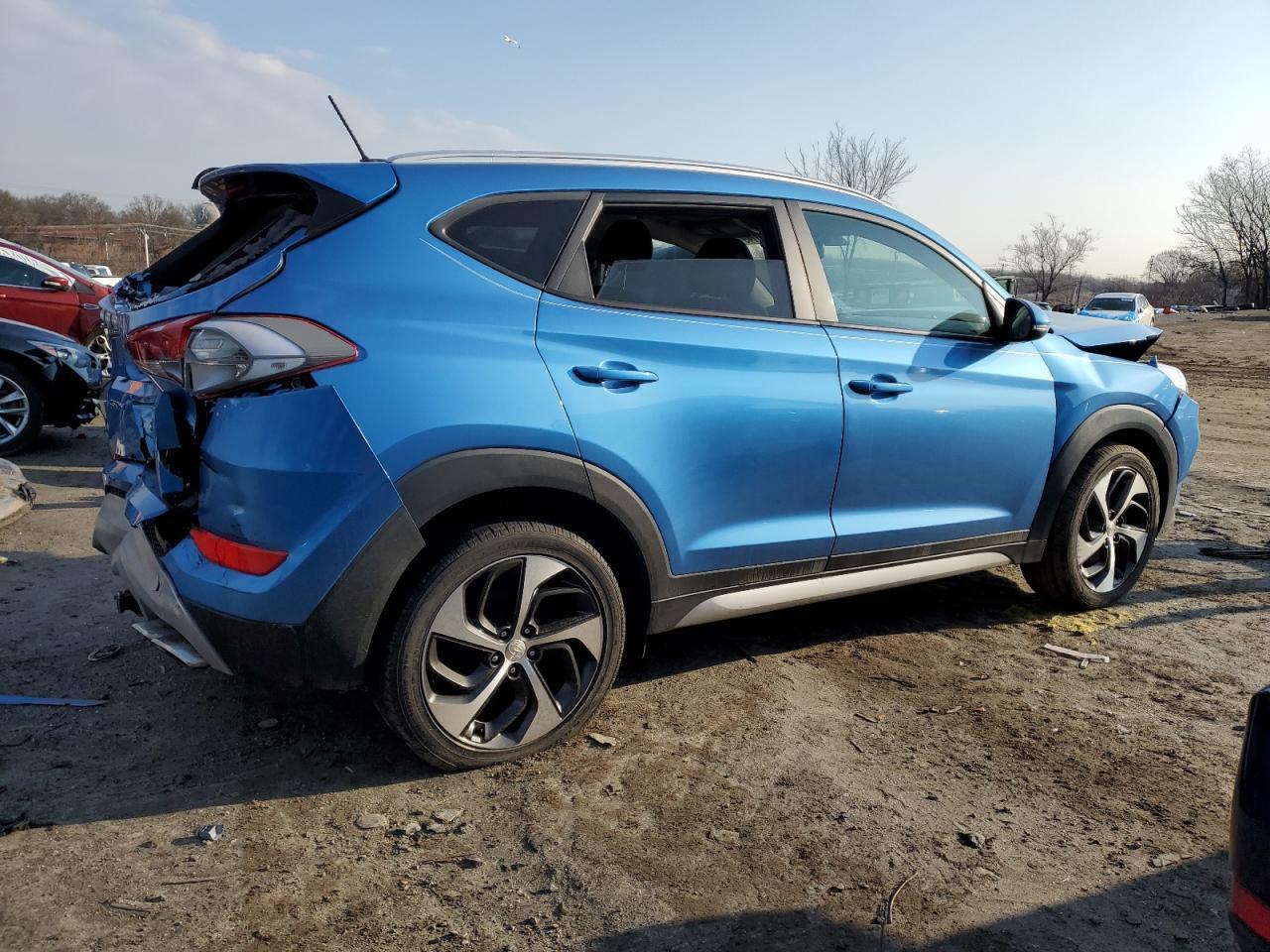2017 HYUNDAI TUCSON