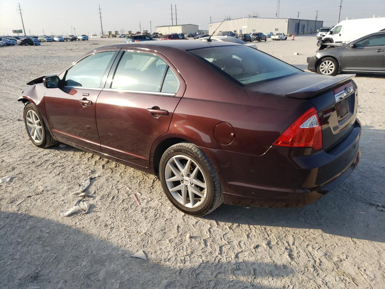 2012 FORD FUSION
