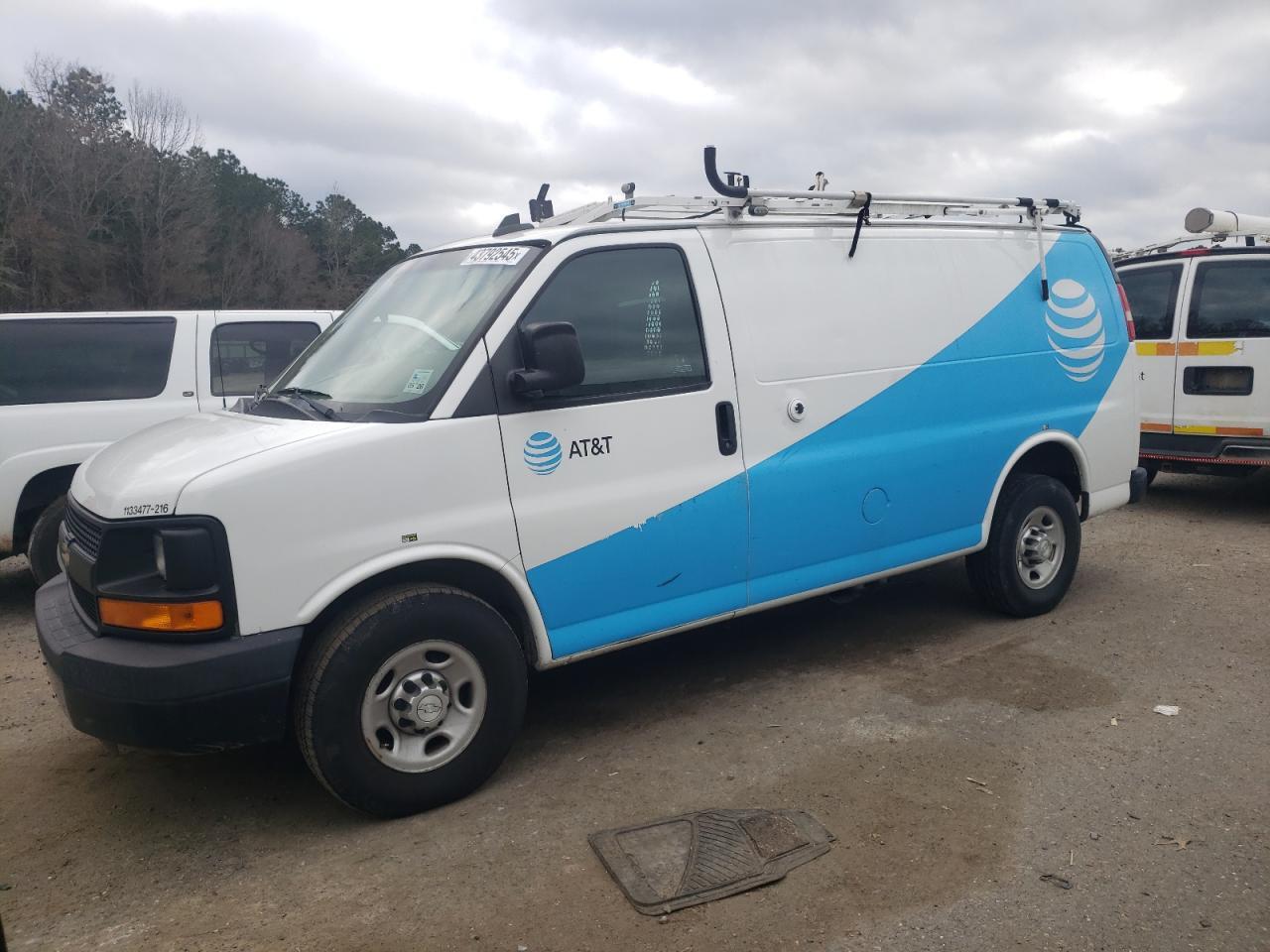 2016 CHEVROLET EXPRESS 2500