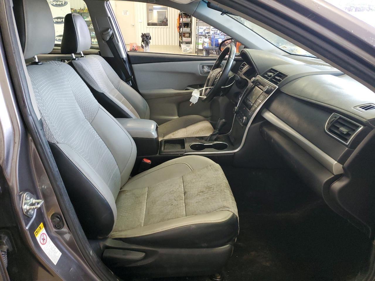 2015 TOYOTA CAMRY