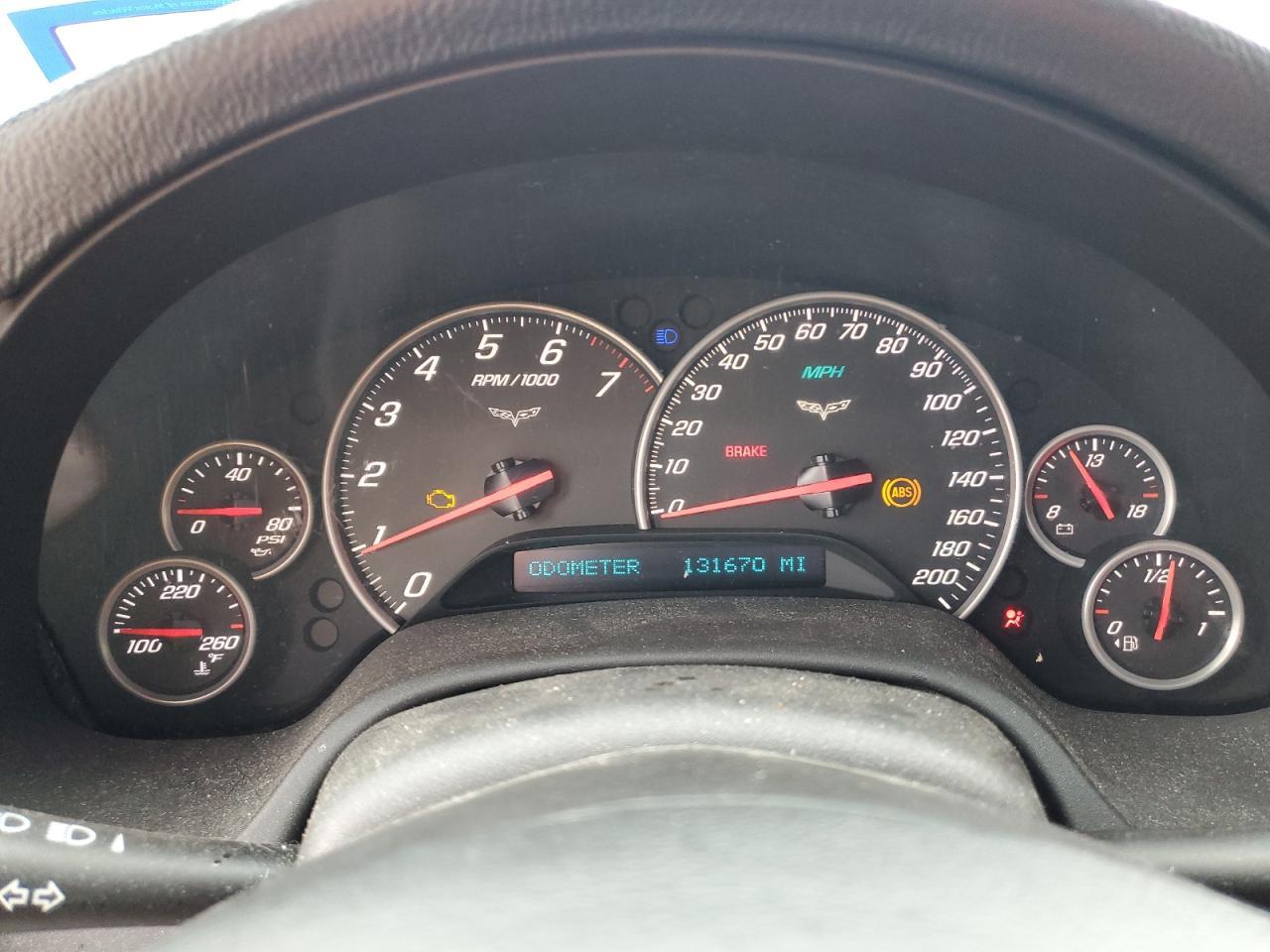 2005 CHEVROLET CORVETTE