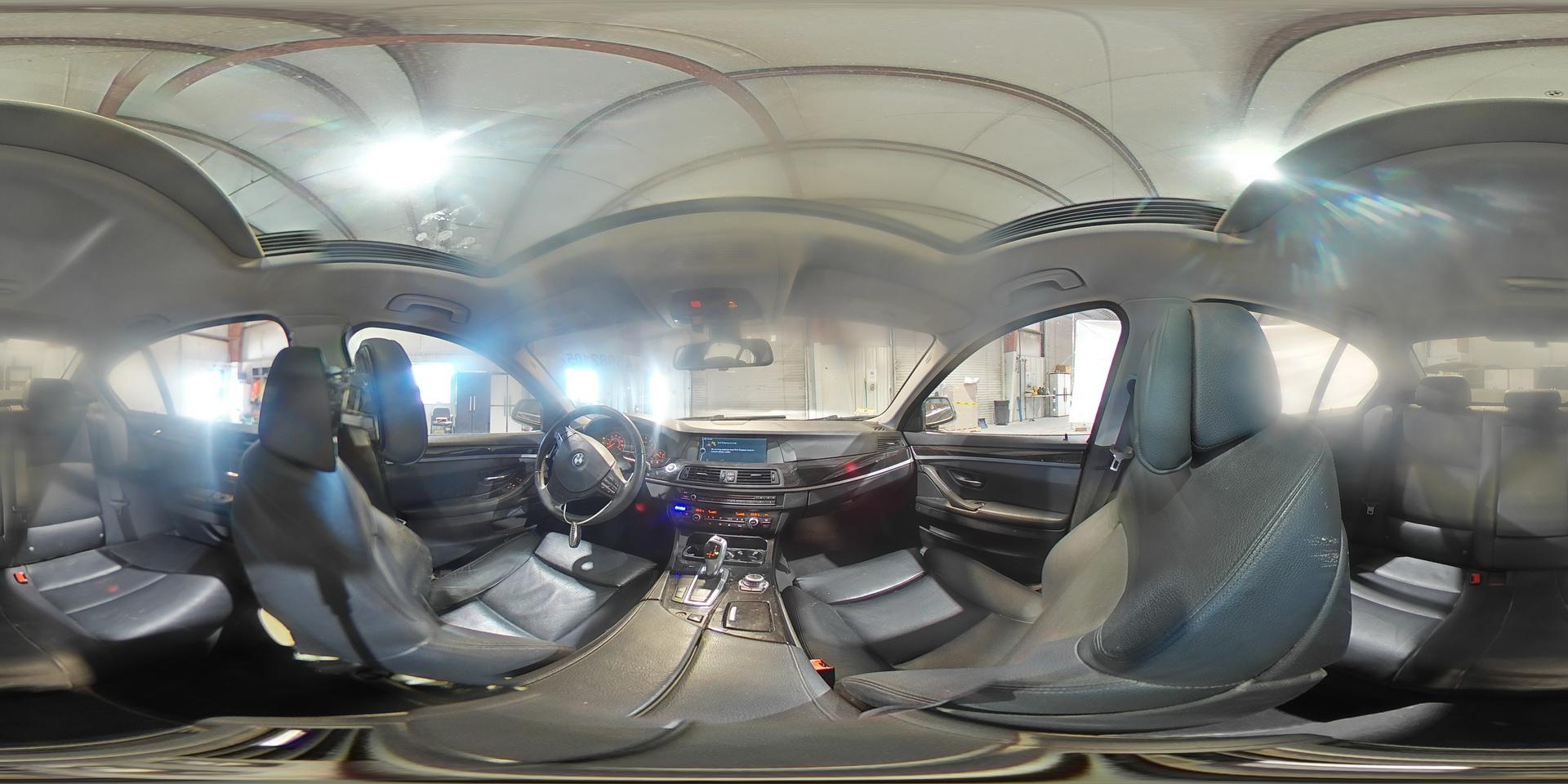 2012 BMW 5 series