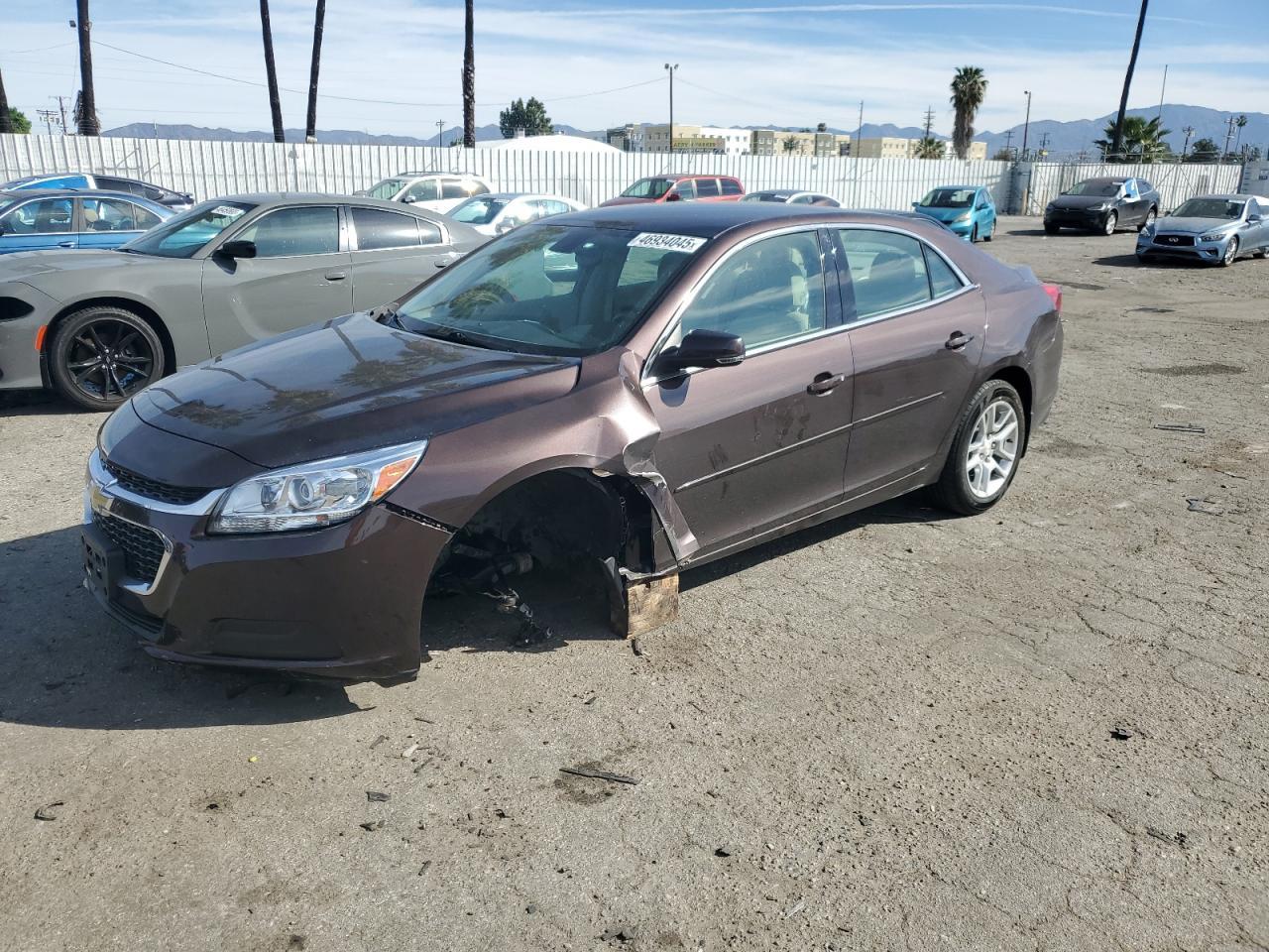 2015 CHEVROLET MALIBU
