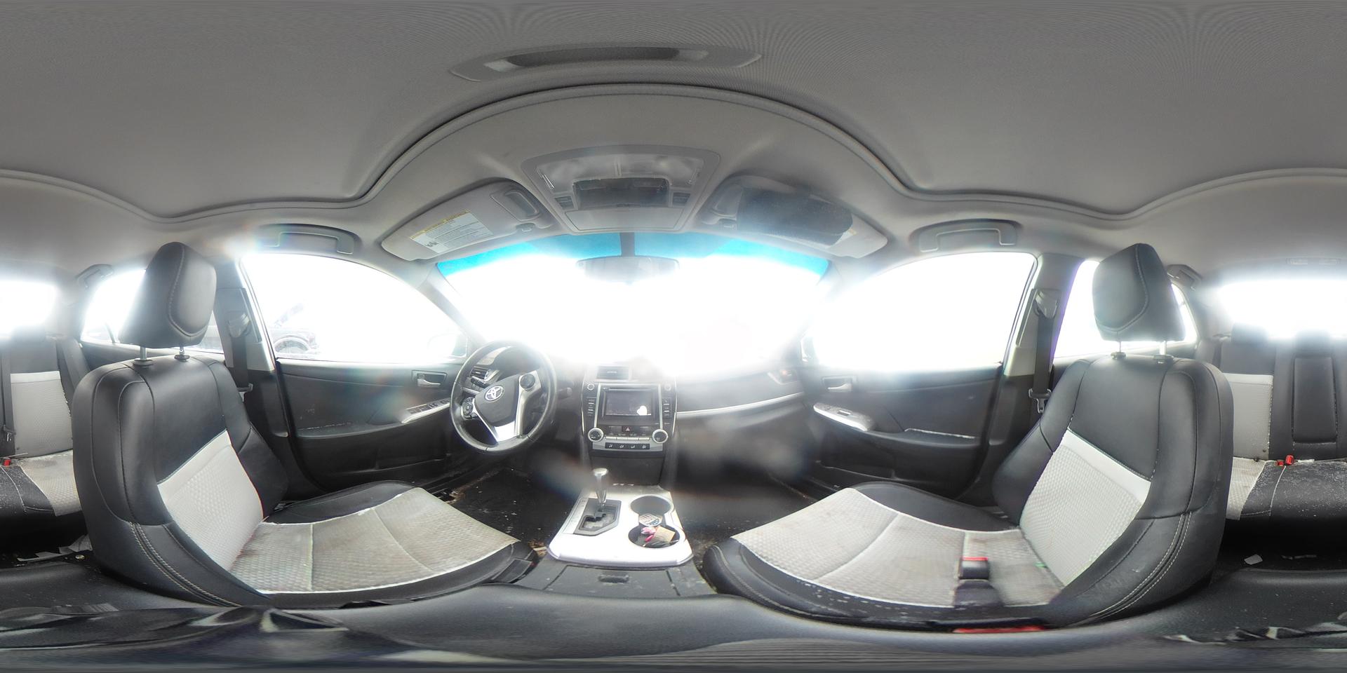 2014 TOYOTA CAMRY
