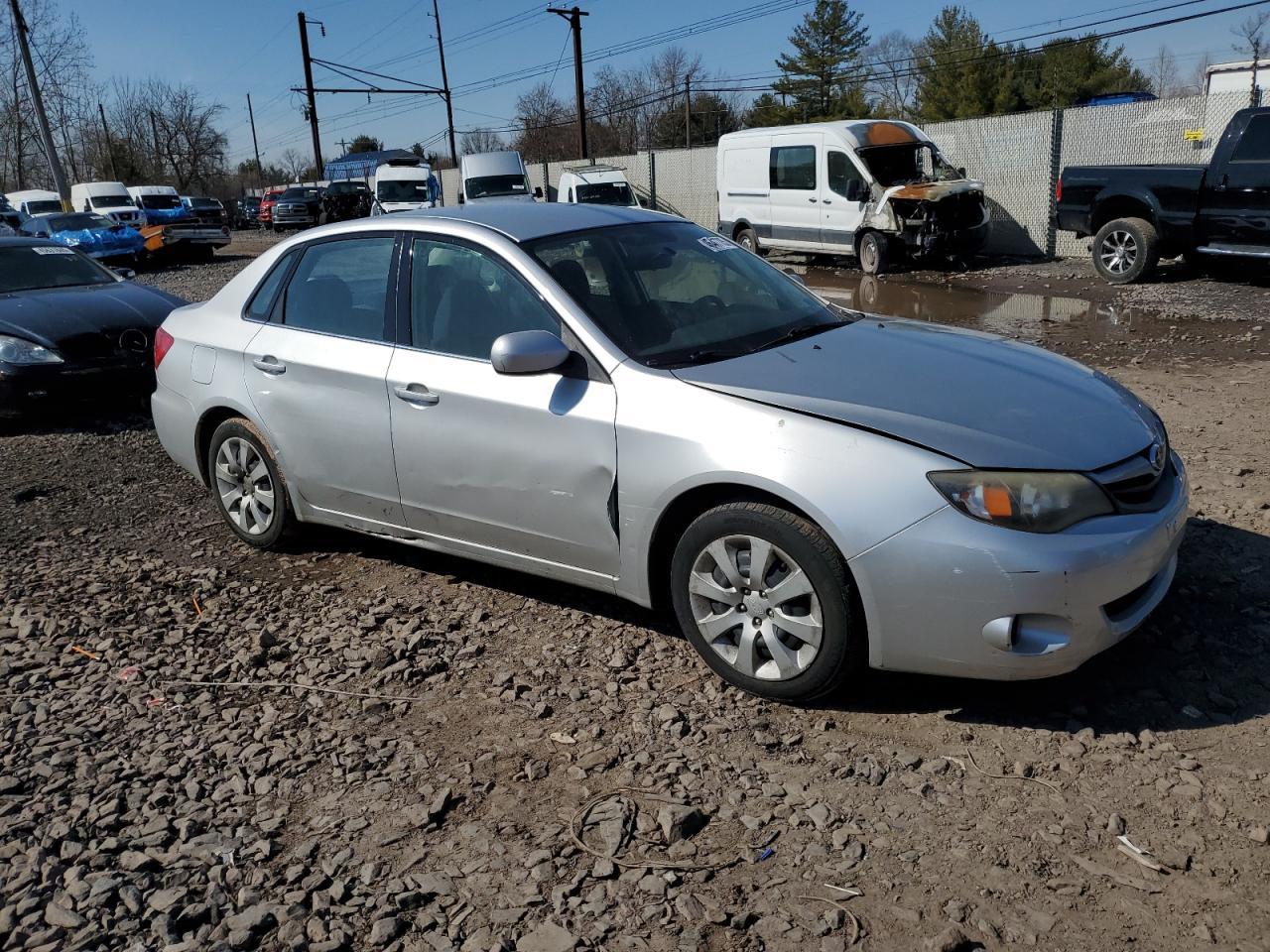 2010 SUBARU IMPREZA