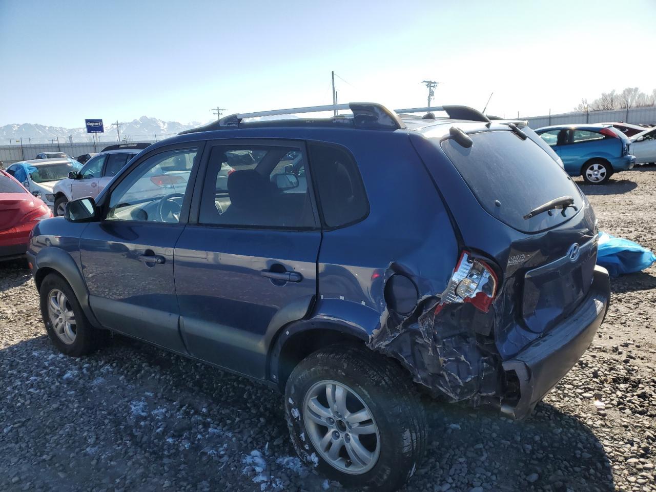 2008 HYUNDAI TUCSON