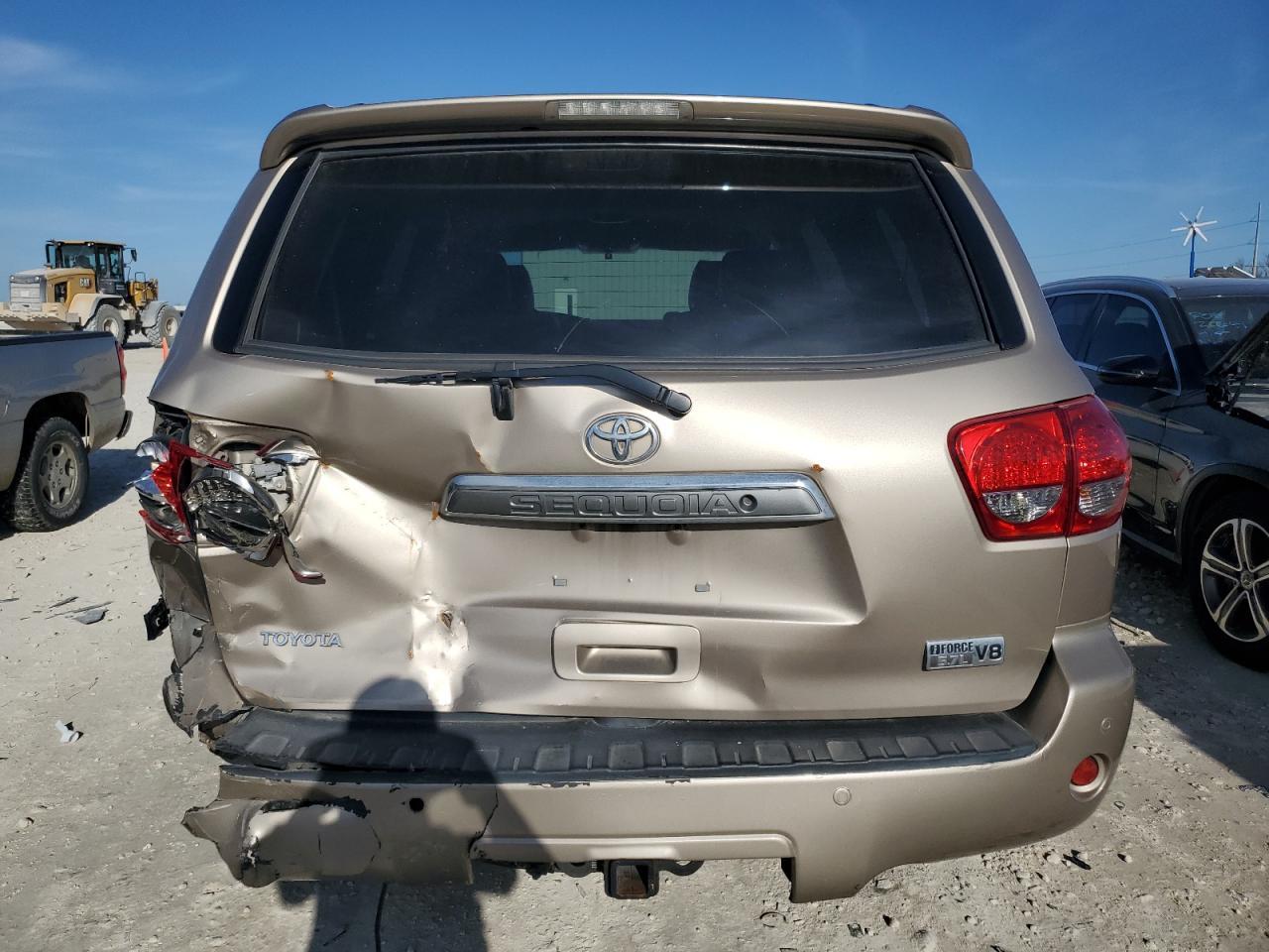 2008 TOYOTA Sequoia