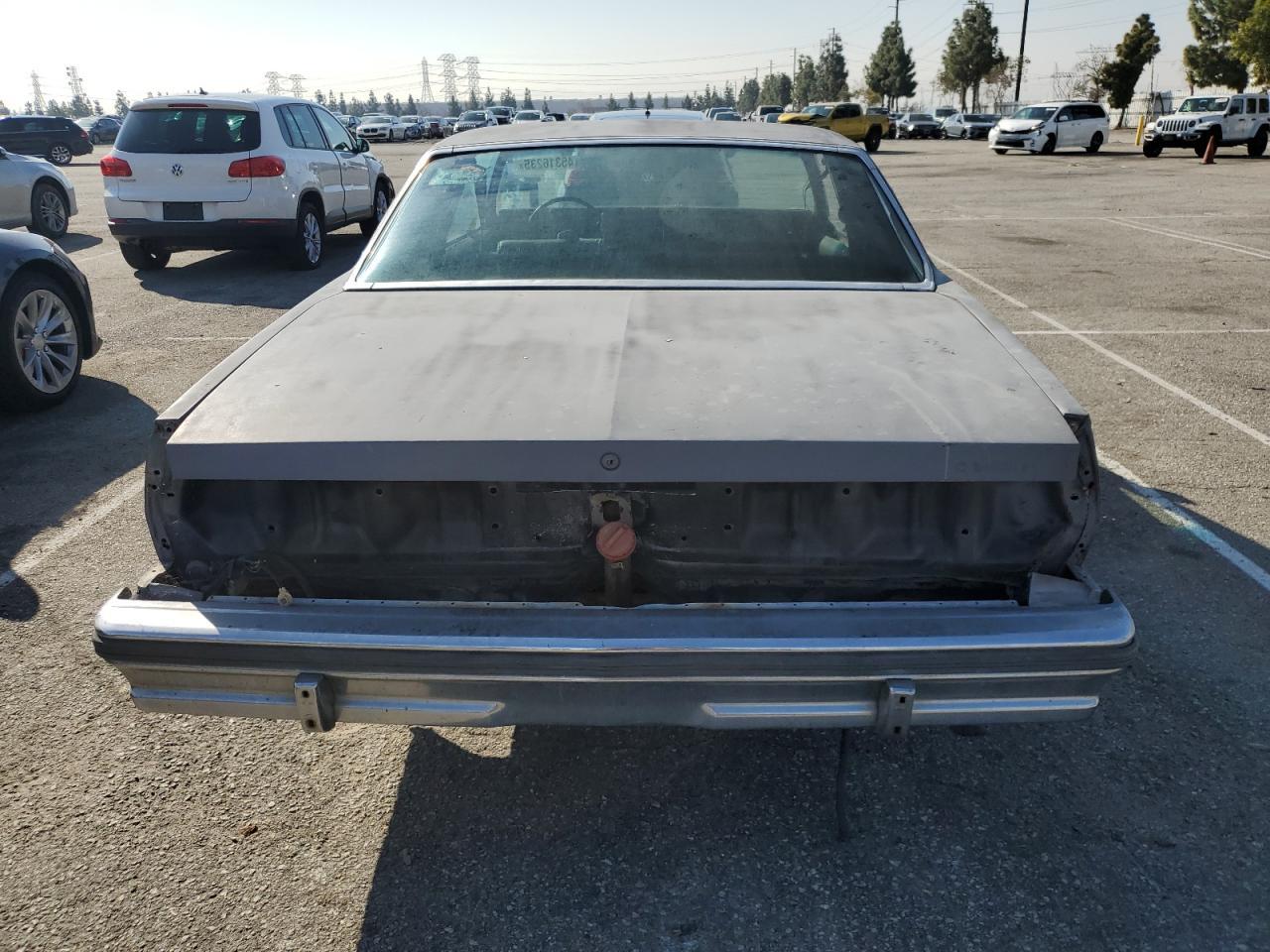 1979 CHEVROLET CAPRICE