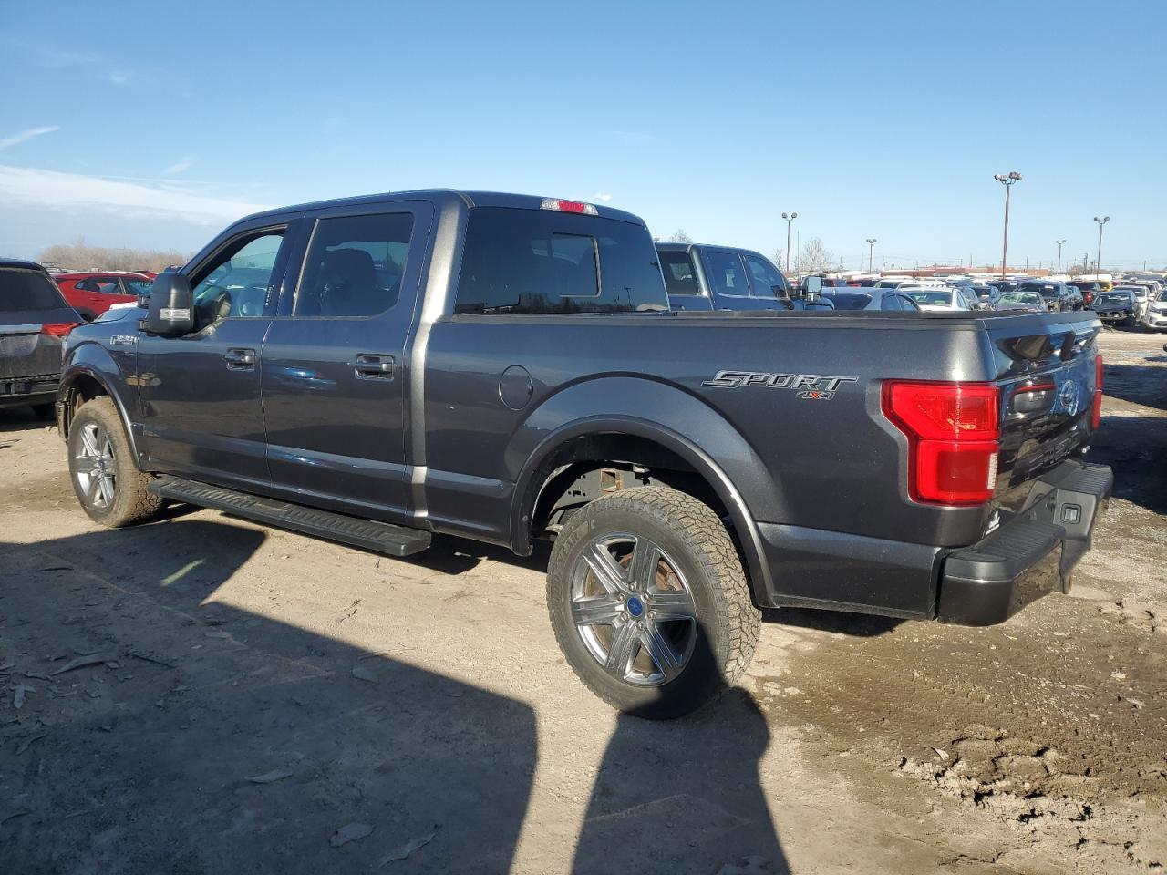 2018 FORD F-150