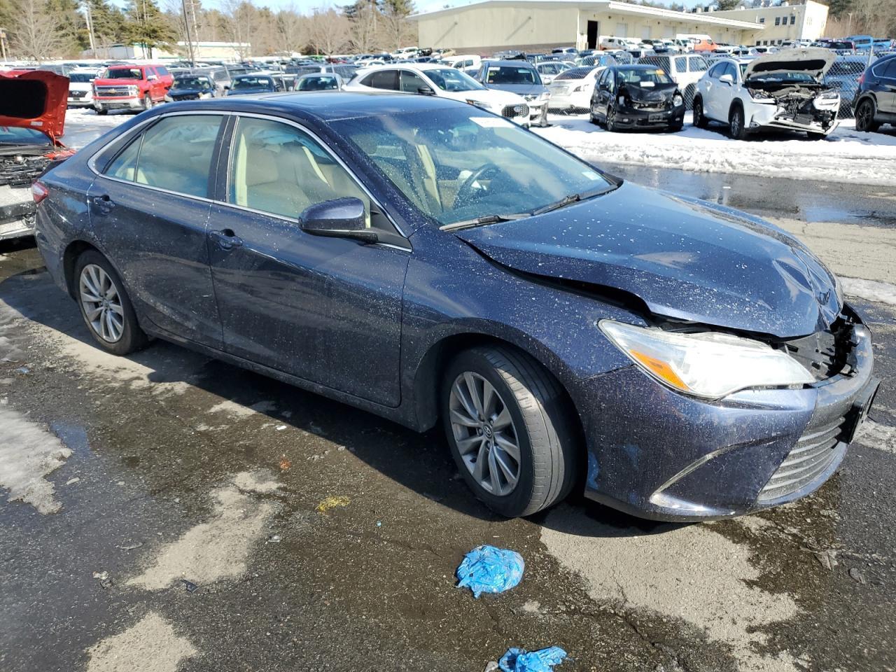 2017 TOYOTA CAMRY