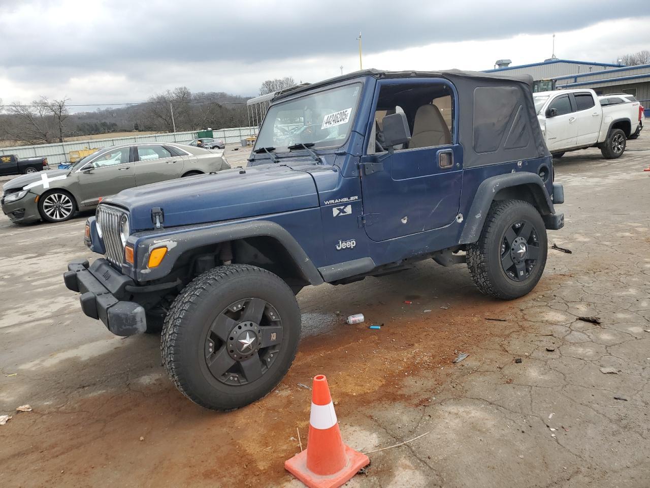 2002 JEEP WRANGLER