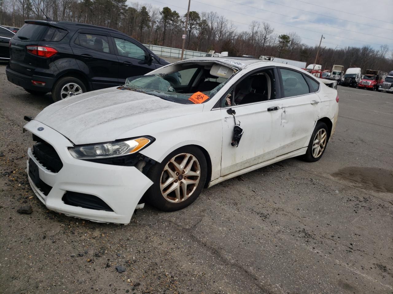 2016 FORD FUSION