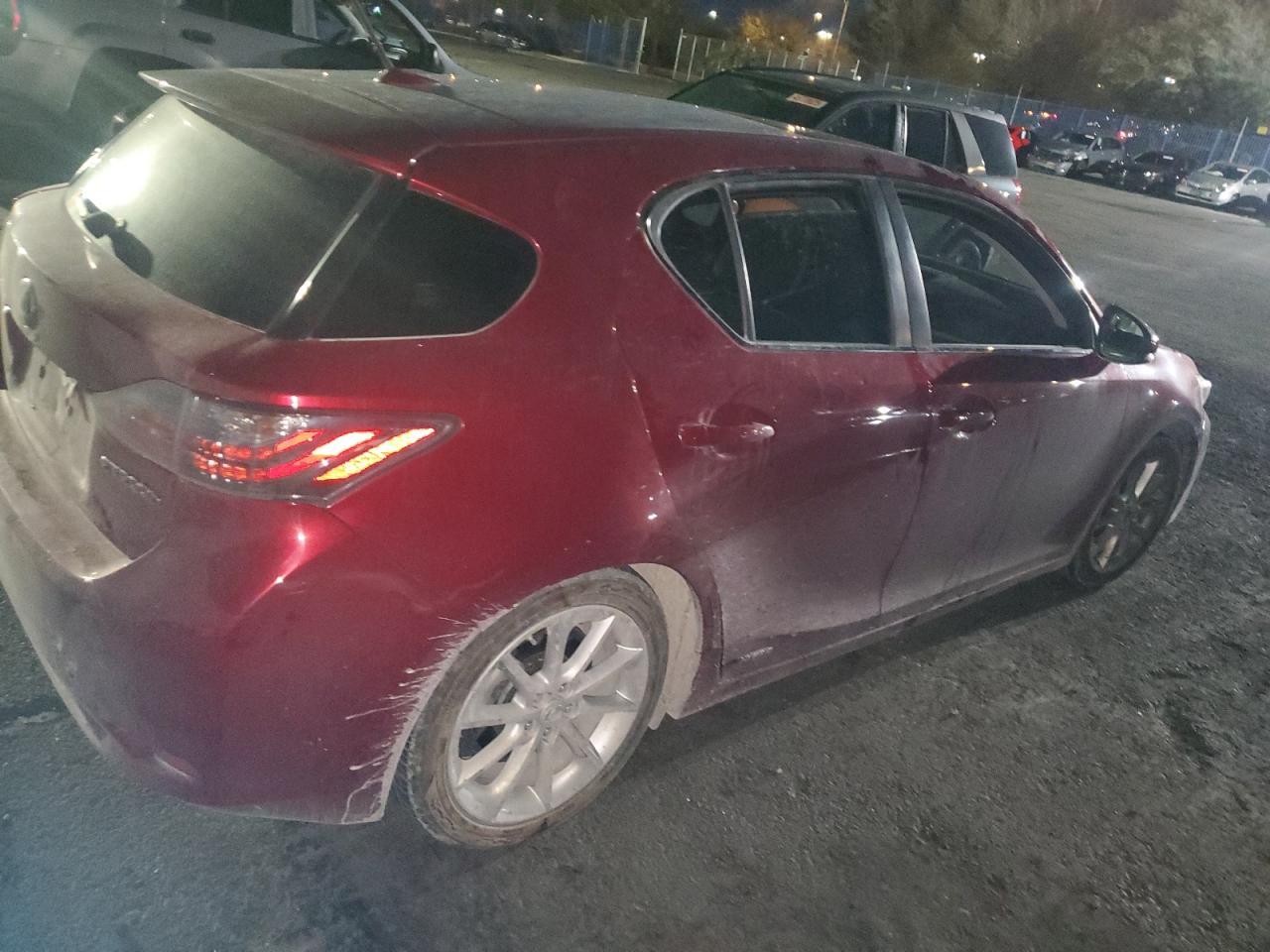 2012 LEXUS CT 200