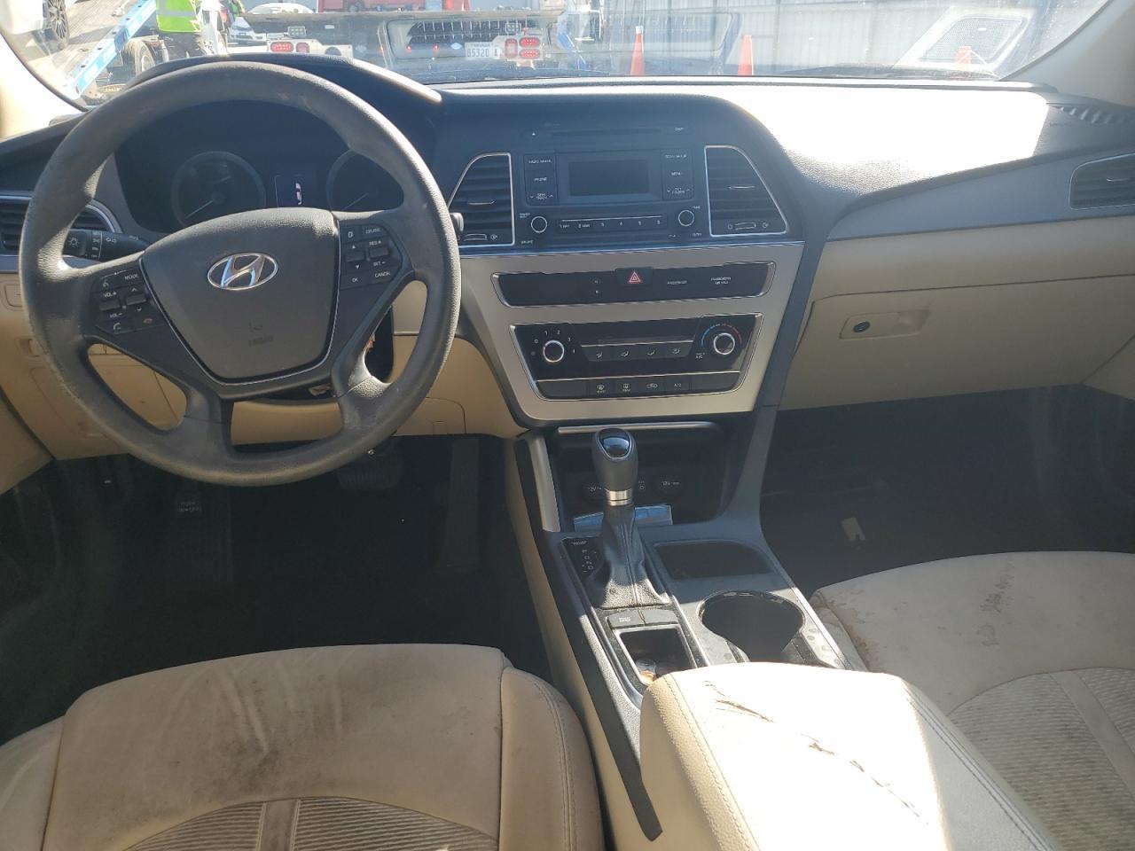 2015 HYUNDAI SONATA