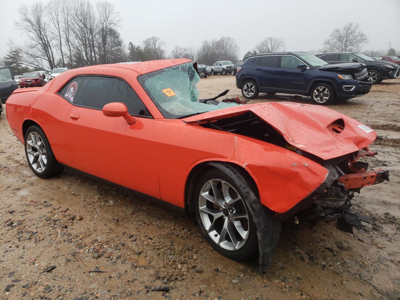 2021 DODGE Challenger