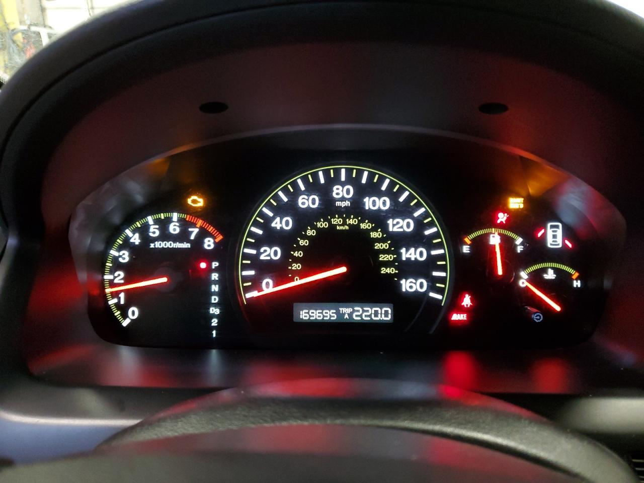 2005 HONDA ACCORD