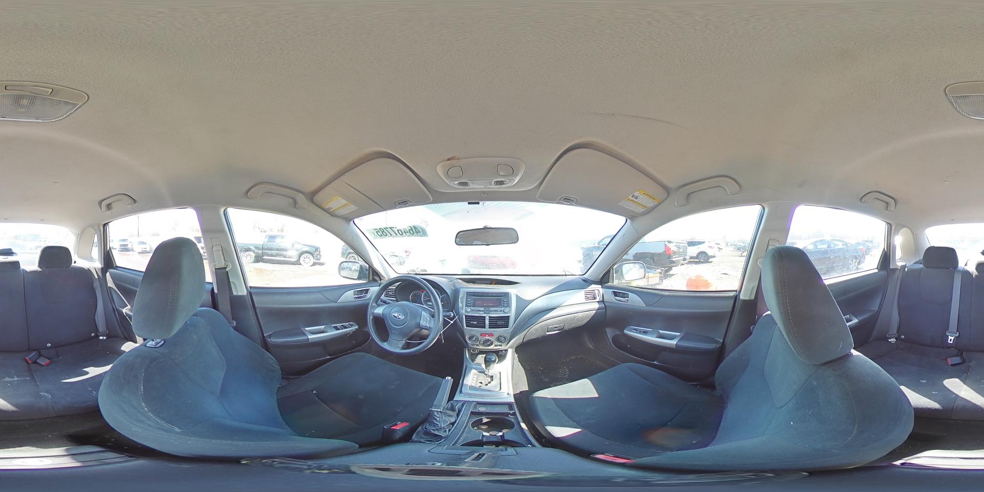 2010 SUBARU IMPREZA