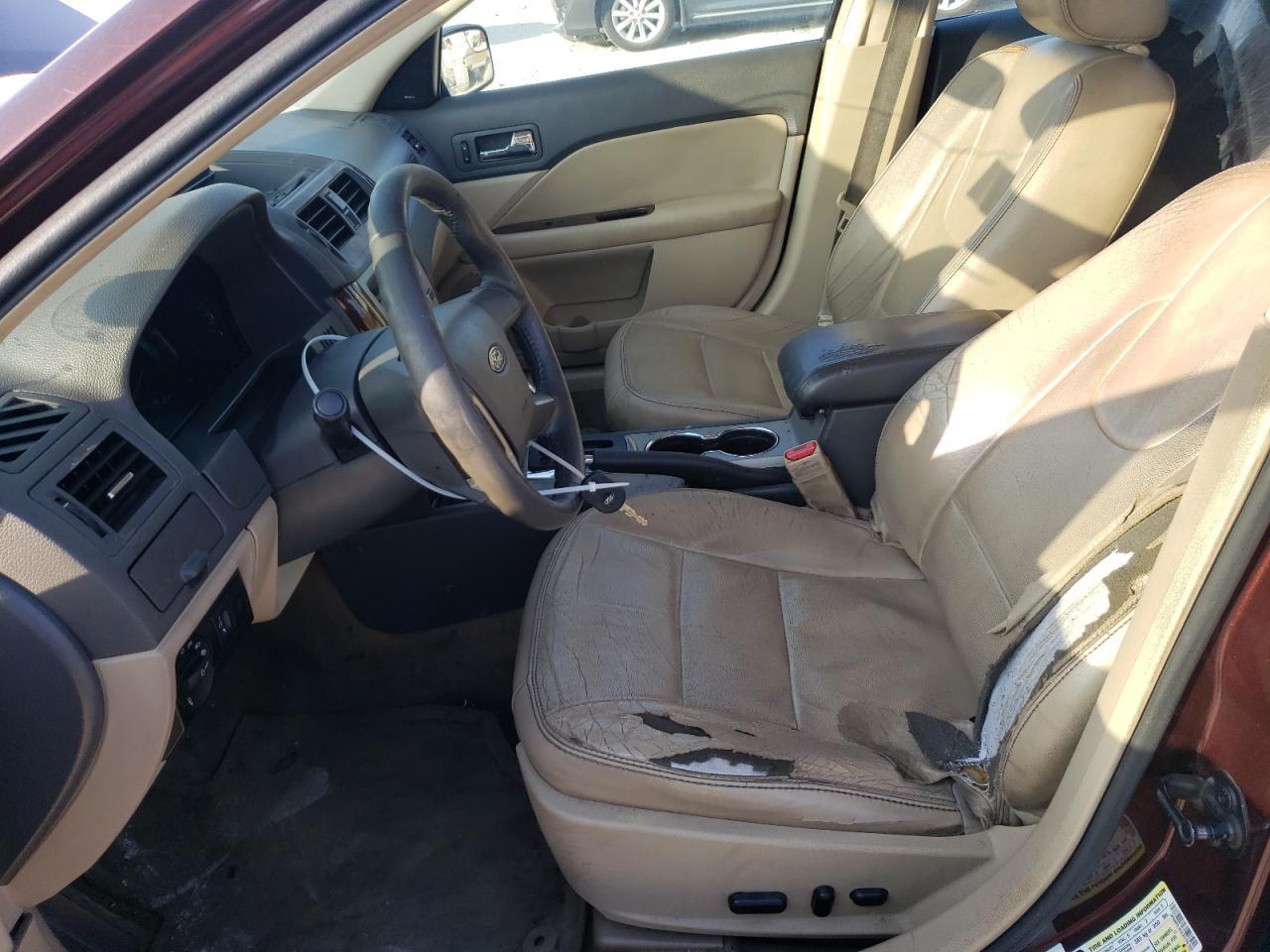 2012 FORD FUSION