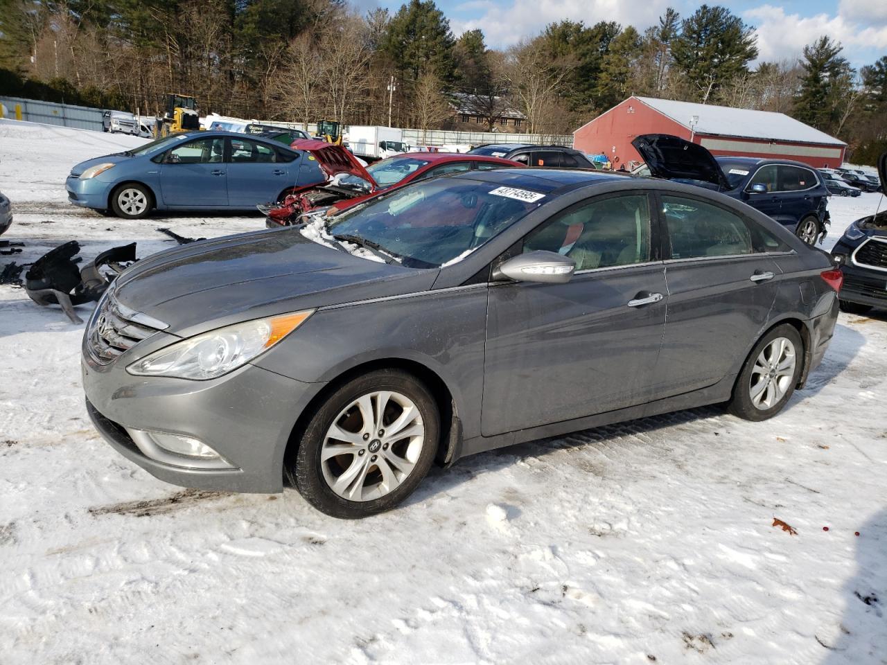 2012 HYUNDAI SONATA