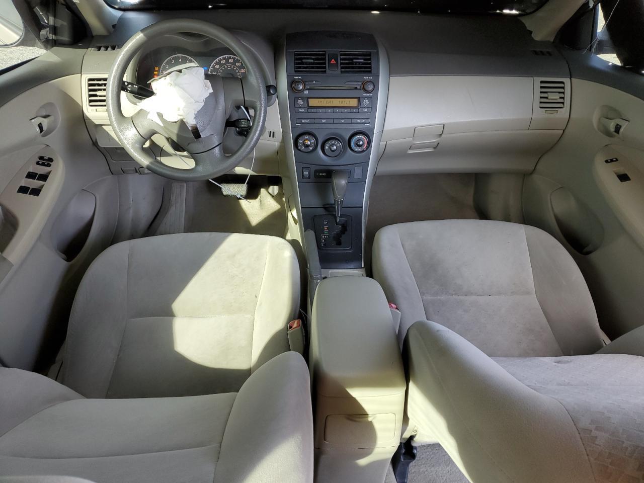 2009 TOYOTA COROLLA
