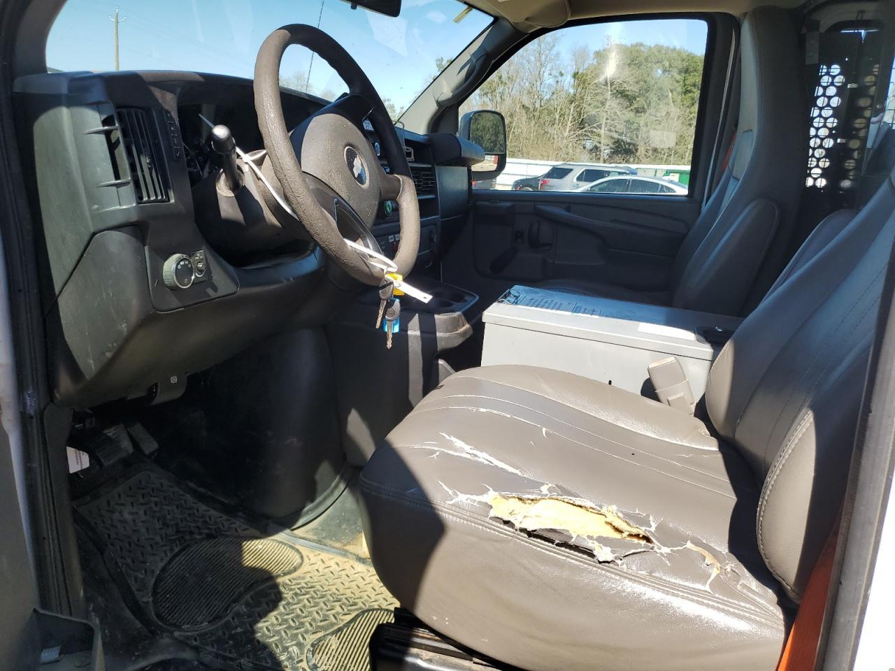 2013 CHEVROLET EXPRESS 2500