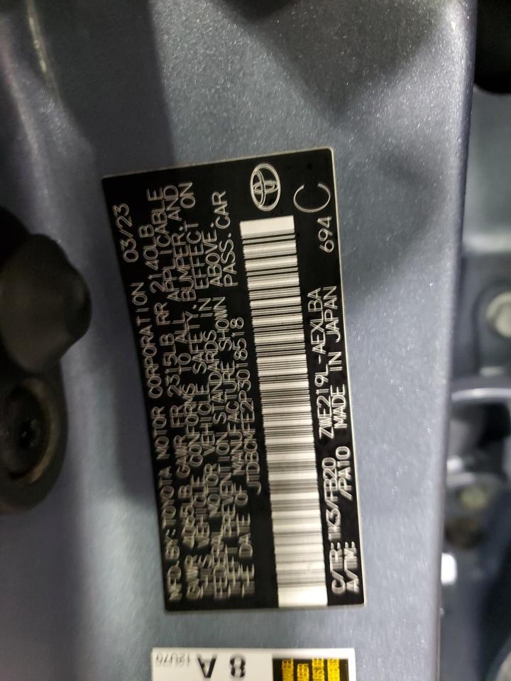 2023 TOYOTA COROLLA