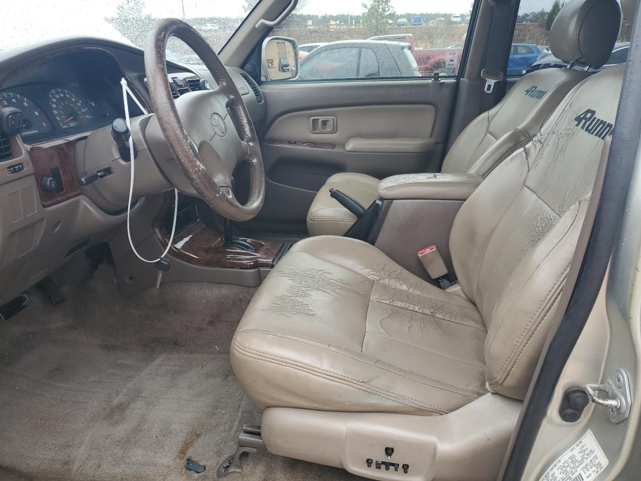 2000 TOYOTA 4Runner