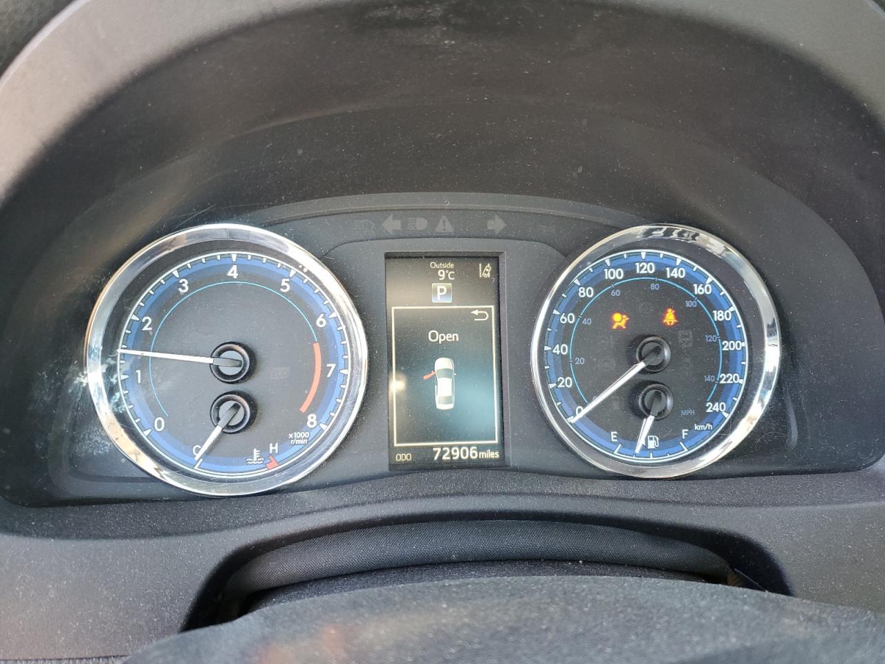 2018 TOYOTA COROLLA