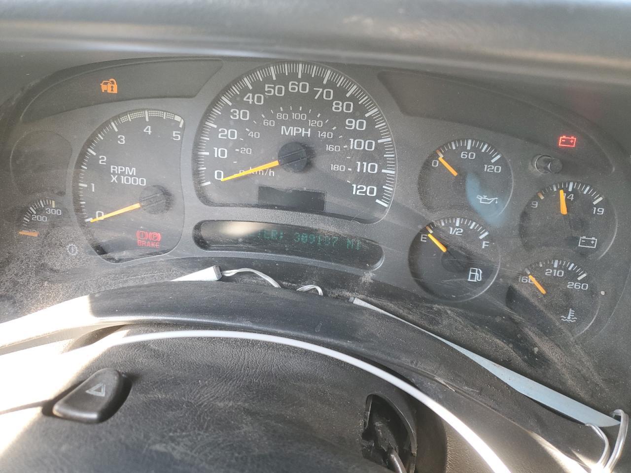 2003 CHEVROLET Silverado