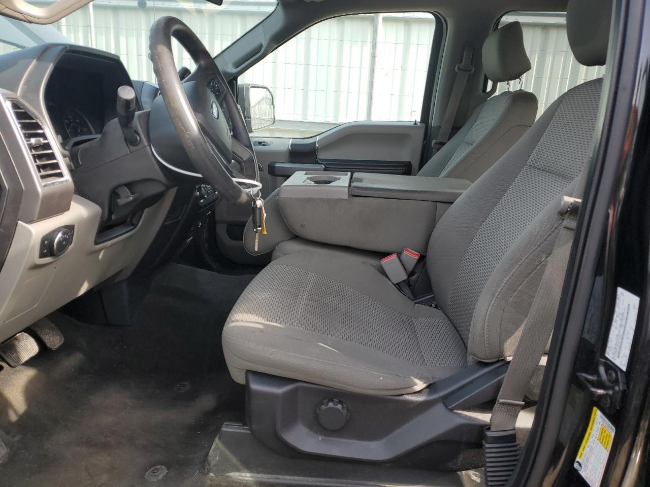 2015 FORD F-150
