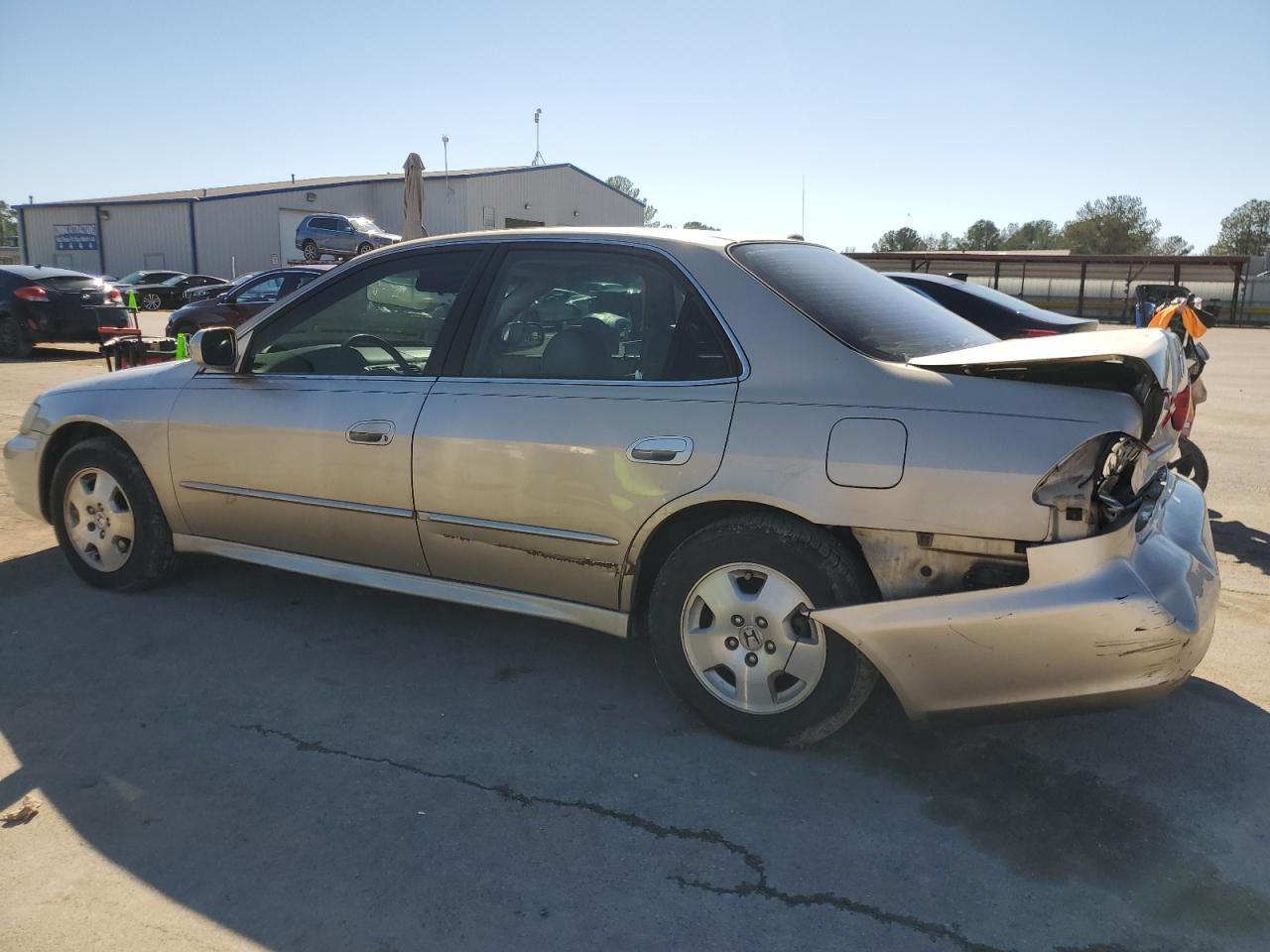 2001 HONDA ACCORD