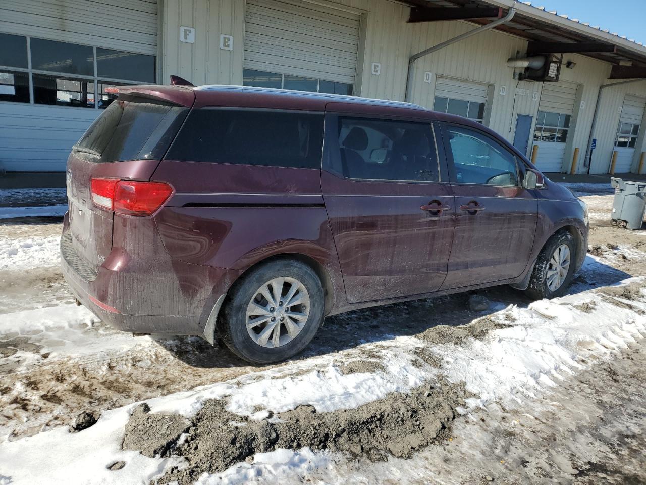 2016 KIA SEDONA