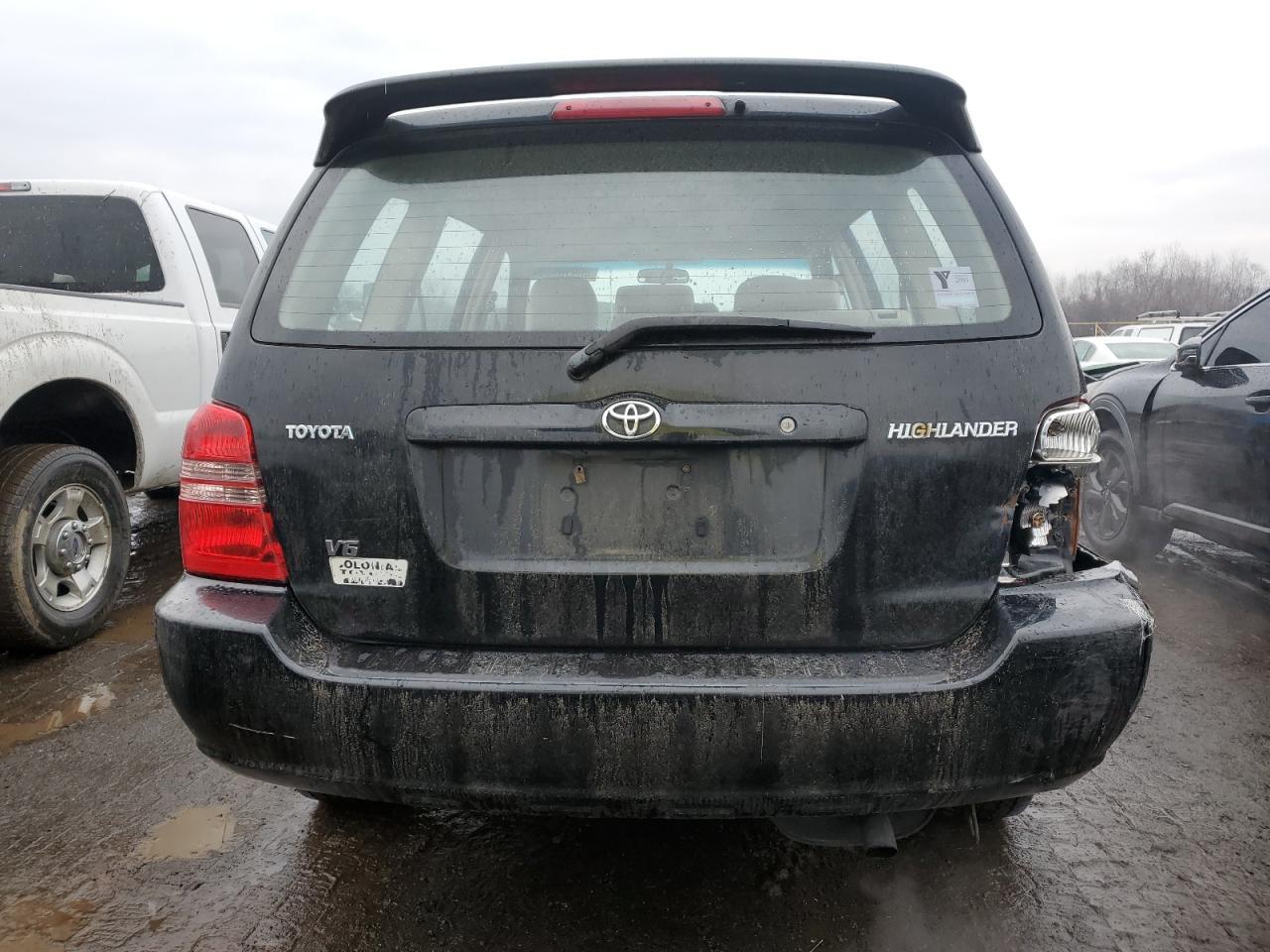 2001 TOYOTA HIGHLANDER