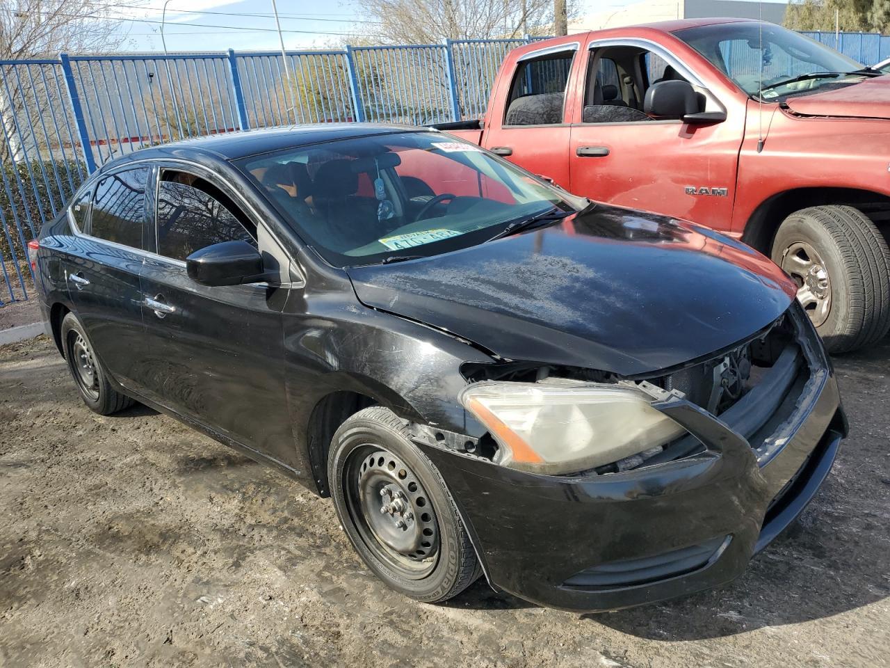 2015 NISSAN SENTRA