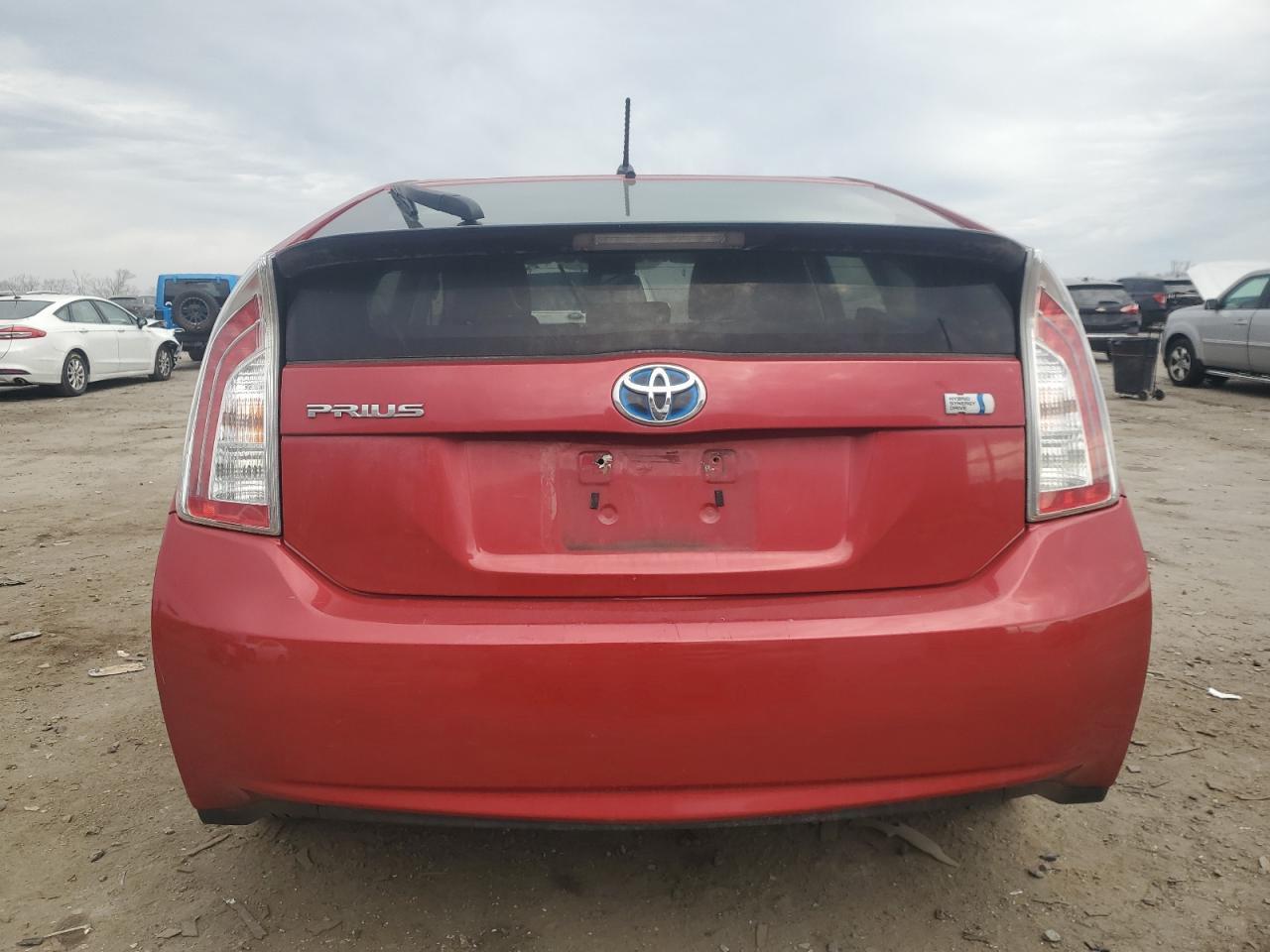 2013 TOYOTA PRIUS