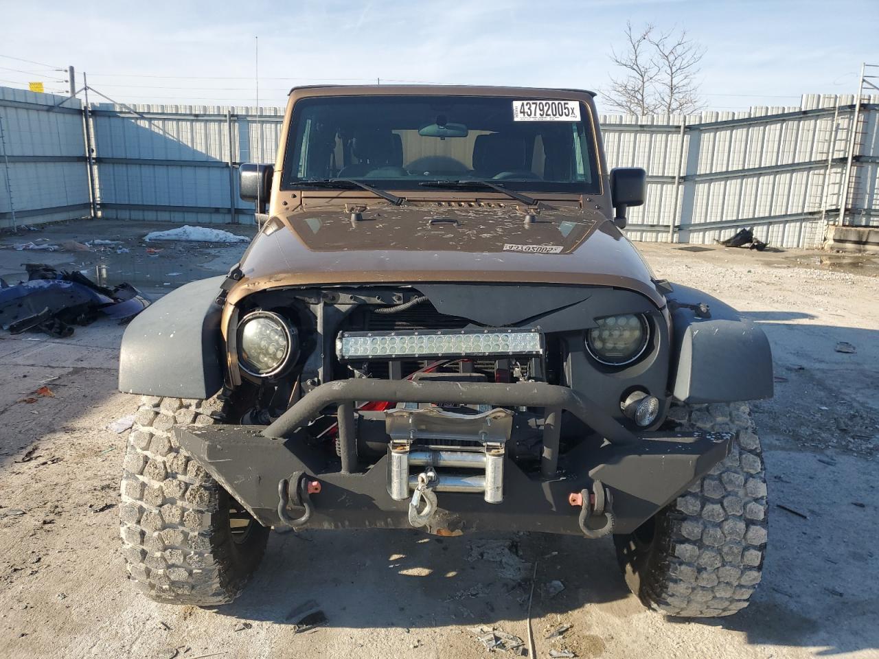 2015 JEEP WRANGLER
