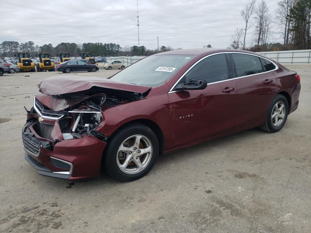 2016 CHEVROLET MALIBU