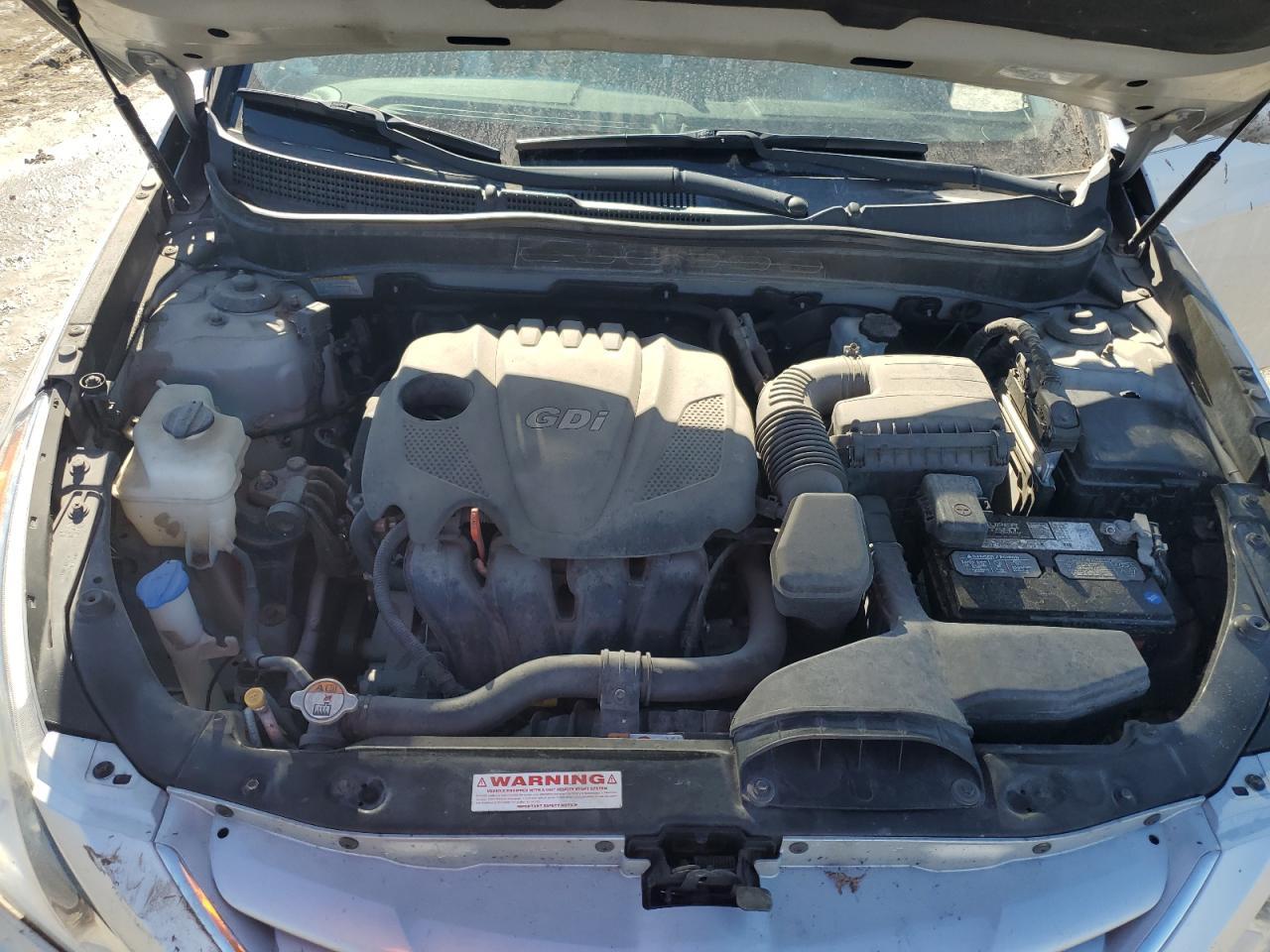 2013 HYUNDAI SONATA
