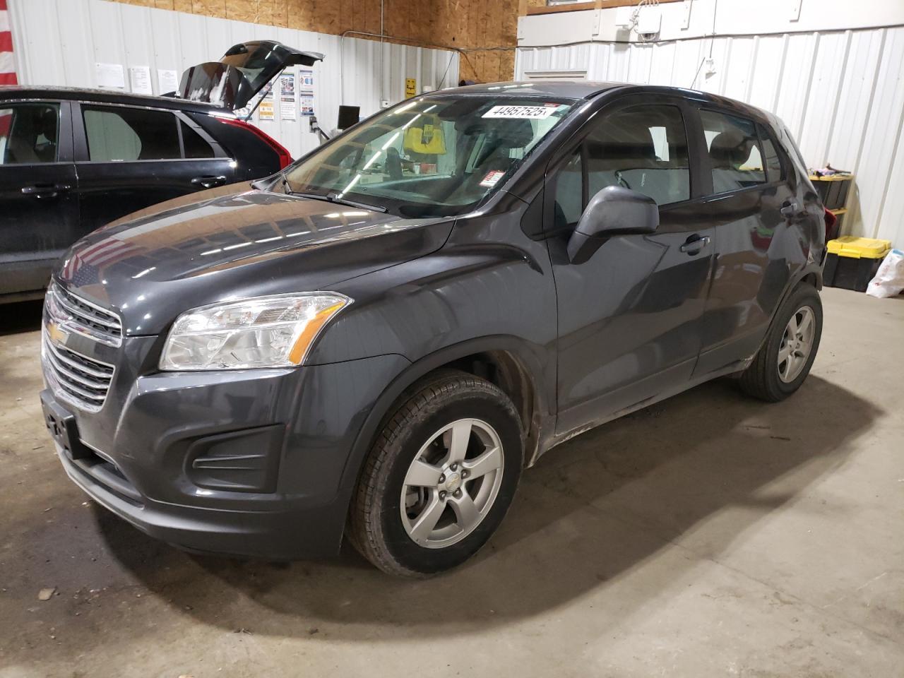 2016 CHEVROLET TRAX