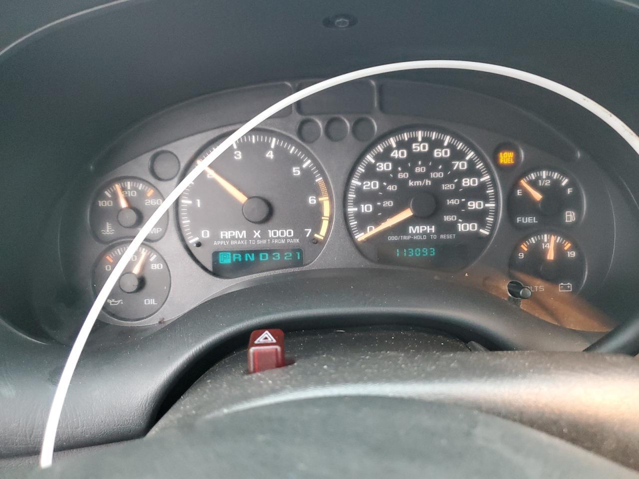 2003 CHEVROLET S10