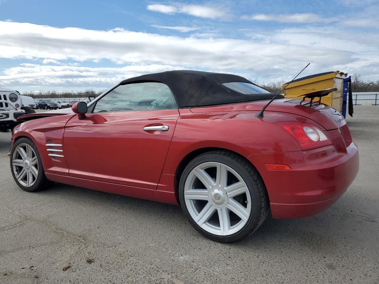 2005 CHRYSLER Crossfire
