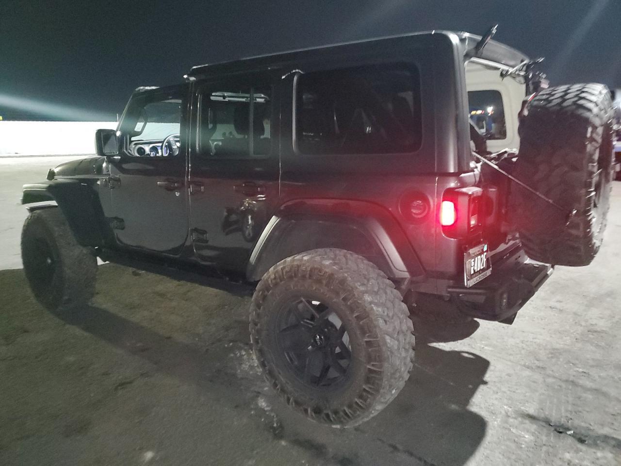 2022 JEEP WRANGLER